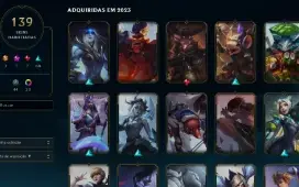 Conta De Lol Esmeralda