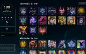 Conta De Lol Esmeralda