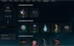 Conta Lendária de League of Legends