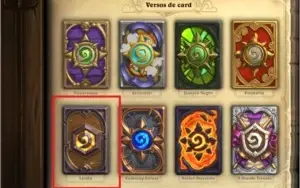 Conta Hearthstone Fundo Lenda -70 lendárias, todas expansões