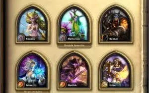 Conta Hearthstone Fundo Lenda -70 lendárias, todas expansões