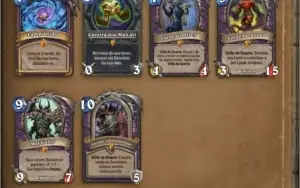 Conta Hearthstone Fundo Lenda -70 lendárias, todas expansões