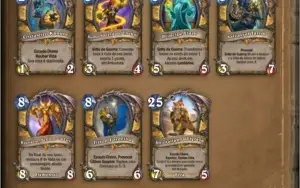 Conta Hearthstone Fundo Lenda -70 lendárias, todas expansões