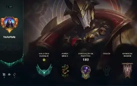 Conta valorant/league of legends