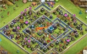 Clash of Clans cv13