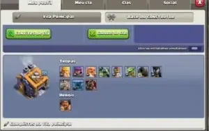 Clash of Clans cv13