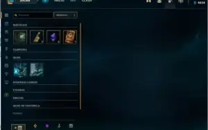 CONTA LOL PLATINA 1 MMR BOM COM SKINS
