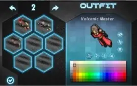 CONTA PXG EMERALD LV 148 VOLCANIC RANK 5