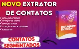🤖 Bot Redes Sociais 4 em 1 ❗