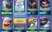 Conta cv10 coringa e clash Royale com varias lendárias