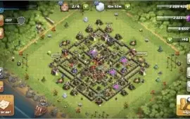 Conta cv10 coringa e clash Royale com varias lendárias