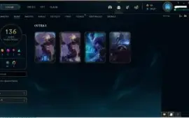 RIVEN CAMPEONATO | KAYLE JUIZA + 136 SKINS