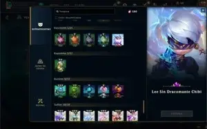 CONTA SKINS RARAS, BLACK ALISTAR + 845 SKINS + TFT