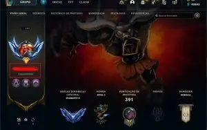 CONTA SKINS RARAS, BLACK ALISTAR + 845 SKINS + TFT