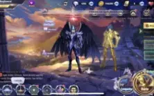 Ótima Conta Saint Seiya 2