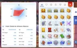 Conta Ragnarok E.Love Warlok lvl 147, alts RK 134,Ranger 129