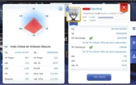 Conta Ragnarok E.Love Warlok lvl 147, alts RK 134,Ranger 129