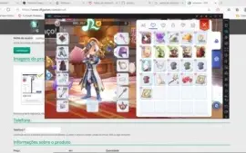 Conta Ragnarok E.Love Warlok lvl 147, alts RK 134,Ranger 129