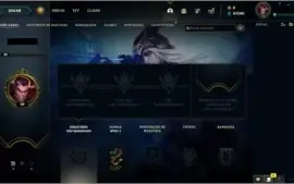 Conta LOL Unranked Pronta Entrega