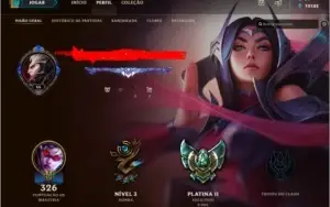 Conta de lol