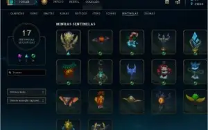 Todos os Champ,170 Skins