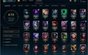 Todos os Champ,170 Skins