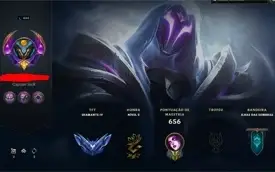 Conta LOL com todas as skins