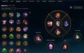 Conta LOL com todas as skins