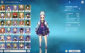 Ar58 Ayaka+Bis Itto+Bis Scara Xiao Nilou Venti Childe & Mais