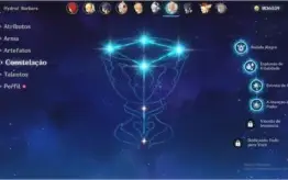 Genshin Impact - Conta AR40 - Diluc 1 Constelação + Klee