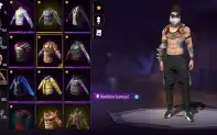 Conta Top Com Barbinha, Skin Mundial, Passes Antigos E Punho