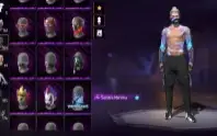 Conta Top Com Barbinha, Skin Mundial, Passes Antigos E Punho
