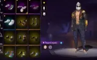 Conta Top Com Barbinha, Skin Mundial, Passes Antigos E Punho