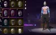 Conta Top Com Barbinha, Skin Mundial, Passes Antigos E Punho