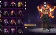Conta Top Com Barbinha, Skin Mundial, Passes Antigos E Punho