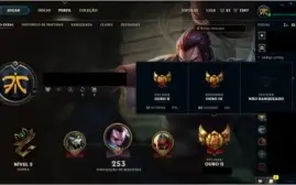 Conta de lol - gold 3 s7