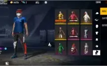 CONTA DE FREE FIRE SUPER RARA
