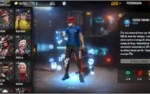 CONTA DE FREE FIRE SUPER RARA