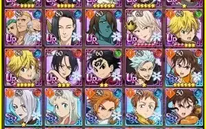 Nanatsu no Taizai Grand Cross /Estarossa+Zeldris+Collabs