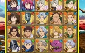 Nanatsu no Taizai Grand Cross /Estarossa+Zeldris+Collabs
