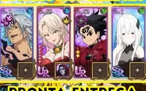 Nanatsu no Taizai Grand Cross /Estarossa+Zeldris+Collabs