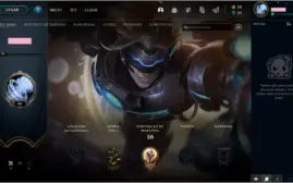 Conta League of Legends lv 29 com skins (1 ultimate)
