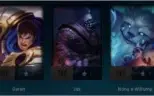 Conta League of Legends lv 29 com skins (1 ultimate)