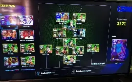 Conta Efootball Steam