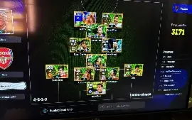 Conta Efootball Steam