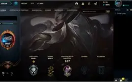 Conta League of Legends - Prata I | Nível 85 |25 skins.