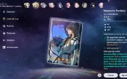 Conta de Honkai Star Rail com Luocha+Loba+Yanqing+Clara+Bis