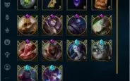 CONTA ALL CHAMPIONS, UNRANKED, 189 SKINS
