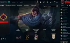 CONTA ALL CHAMPIONS, UNRANKED, 189 SKINS