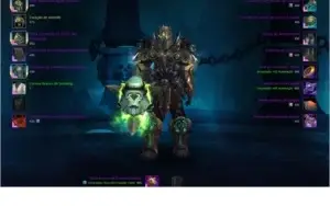 Conta de wow shadowlands, overwatch, diablo3